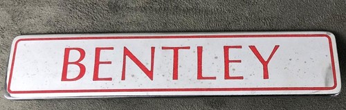 Bentley motors enamel - bentley,