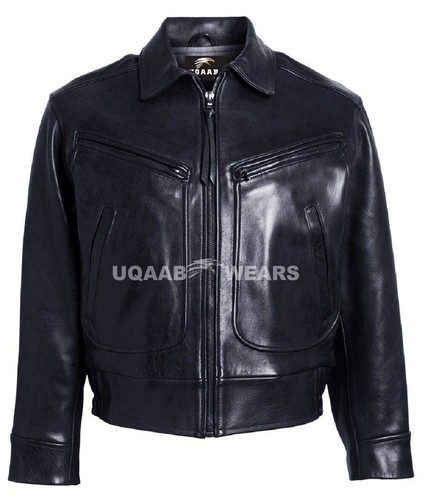 Mens bomber style biker - mens,