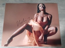 RARE NICKI MINAJ SIGNED 10 X 8