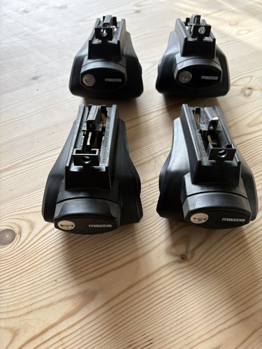 Mazda raised rail foot - mazda, pack