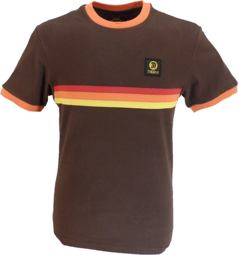 Trojan mens brown retro - mens,