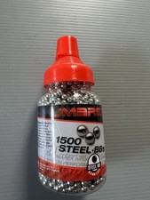 UMAREX 1,500 .177 CAL STEEL BB'S 5.6GN (APPROX) TUB OF 1,500 Condition NEW