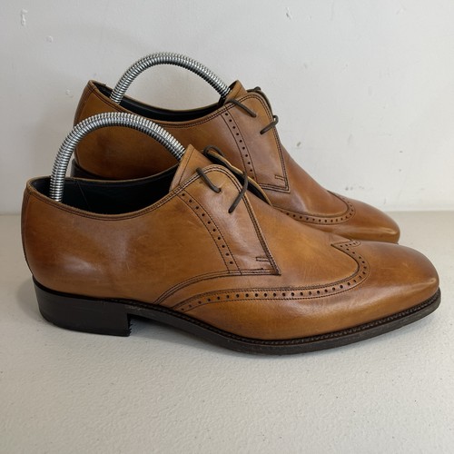 Mens barker england tan - barker,