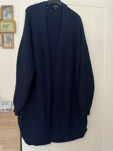 Lipsy london navy cable knit - london, cable-knit