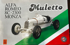 1/8 Pocher K78 - Alfa Romeo 8C-2300 Monza Kit