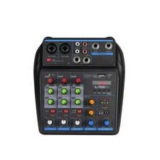 4 Channel DJ Mixer Bluetooth
