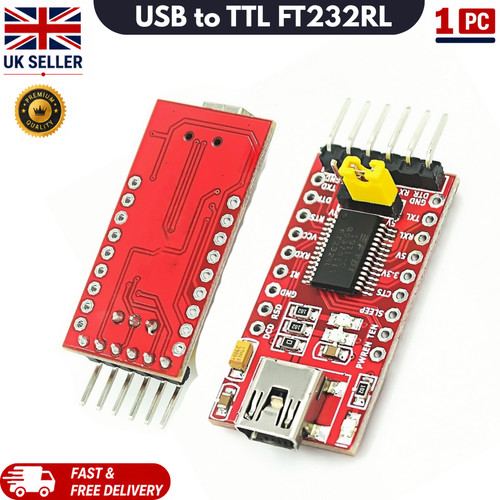 Usb ttl ft232rl ftdi - ttl, serial