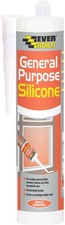 Everbuild General Purpose Silicone Sealant, Clear, 280 Ml EVBGPSCL