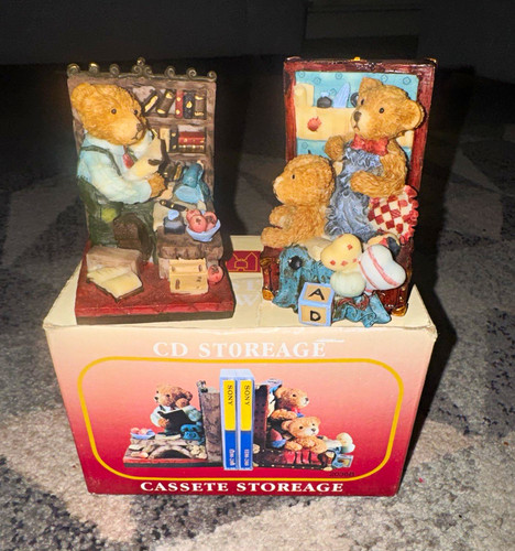 Resin teddy bear novelty - resin,