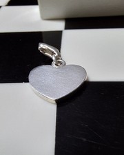 Thomas Sabo ❤️ Heart 💖 Love 💘 Romance🌹🌹🌹Silver 🥰 Charm 💝Pendant 