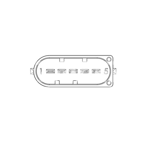 Air mass sensor for mercedes - mass,