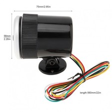 2'' 52mm Rev Counter 0-8000