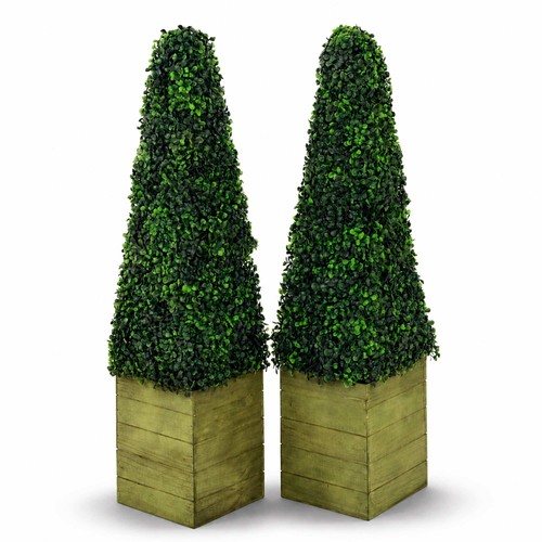 Set artificial topiary - 2,