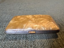 Vintage Cigarette Case Art Deco 1930s Faux Tortoiseshell Celluloid Plastic E225