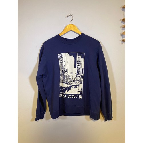 Navy port company sweatshirt - port, &