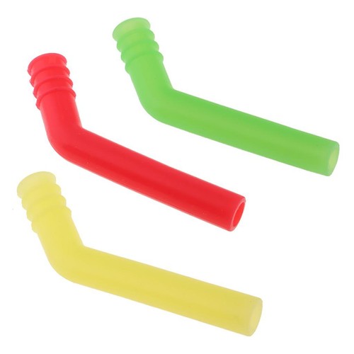Silicone connector tube - x,