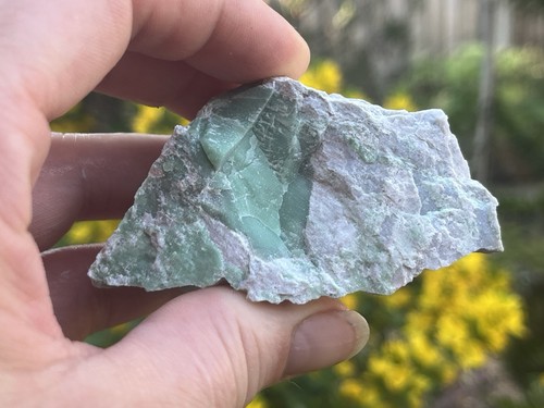 Variscite natural mineral from - natural,