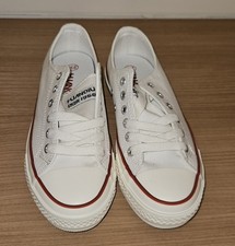 Low Rise Canvas Trainers |