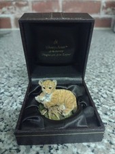 Country Artists Tiger Cub Figurine Crafted In Stratford Upon Avon