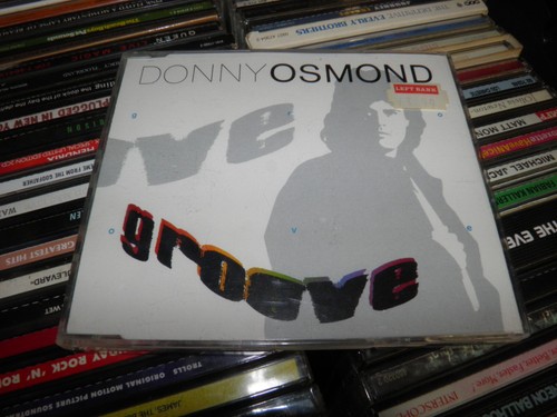 Donny osmond groove single - donny, cd