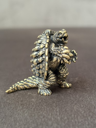 Solid brass monster turtle - solid,