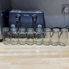 Small Glass Milk Bottles  8
