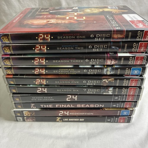 Series complete seasons - series,