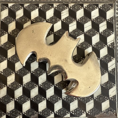 Vintage batman belt buckle - vintage,