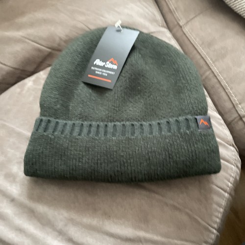 Peter storm green beanie - peter,