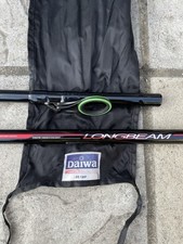 Daiwa Longbeam SSG 12’ Beach Surf Casting Fishing Rod 4-8oz Folding Butt Ring.