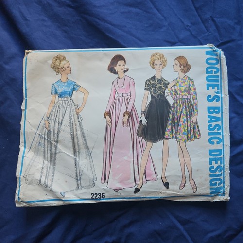 Vintage 1960s vogue 2236 - vintage,