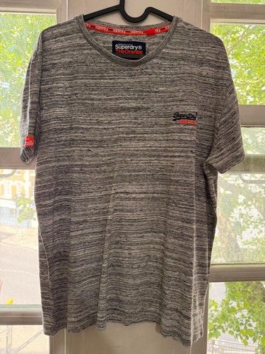 Superdry orange label shirt - orange,