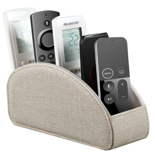 Remote control holder leather - remote, holder,
