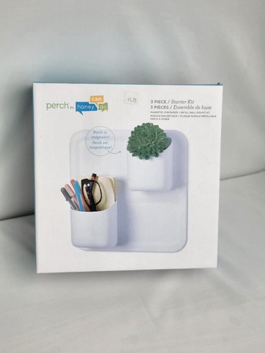 Magnetic wall organizer perch - wall, organizer,