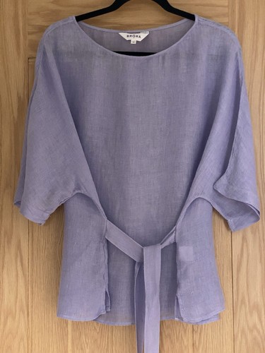 Brora pure linen top - top, 14