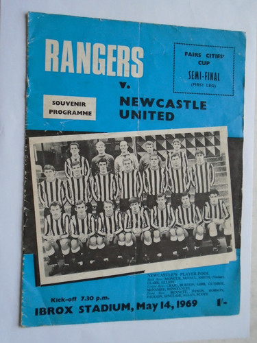 Rangers newcastle united - rangers,