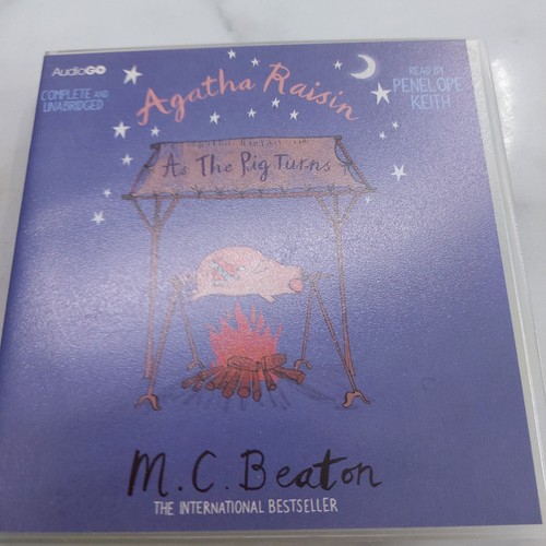 Agatha raisin audio books - cd,