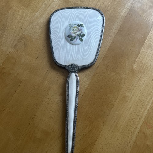 Hand held vanity mirror - hand,