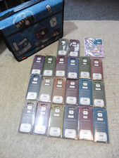 Santoro London Gorjuss My Stamp Collection Binder Folder Case 20 Rubber Stamps