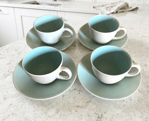 Vintage poole twintone - twintone, cups
