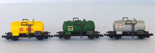 Gauge lima tank wagons - gauge,