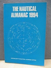 The nautical almanac - almanac,