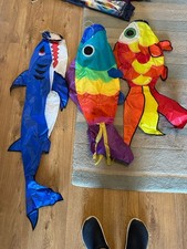  Windsocks, Kite Decor Set of 9 items, Outdoor