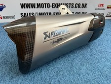 BMW S1000R Akrapovic Slip-on Titanium Exhaust Silencer 2017 - 2020 S 1000 R