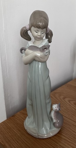 Lladro young lady - lady, and