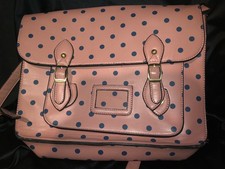 LYDC London Satchel - Pink