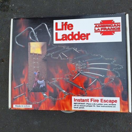American escape ladder 15ft - ladder,