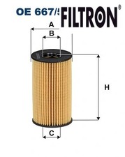 OIL FILTER OE 667/5 FILTRON I