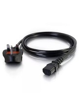 Pin plug kettle lead - pin,