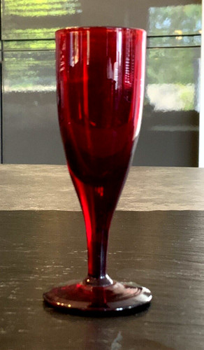 Unusual shaped antique ruby - unusual,